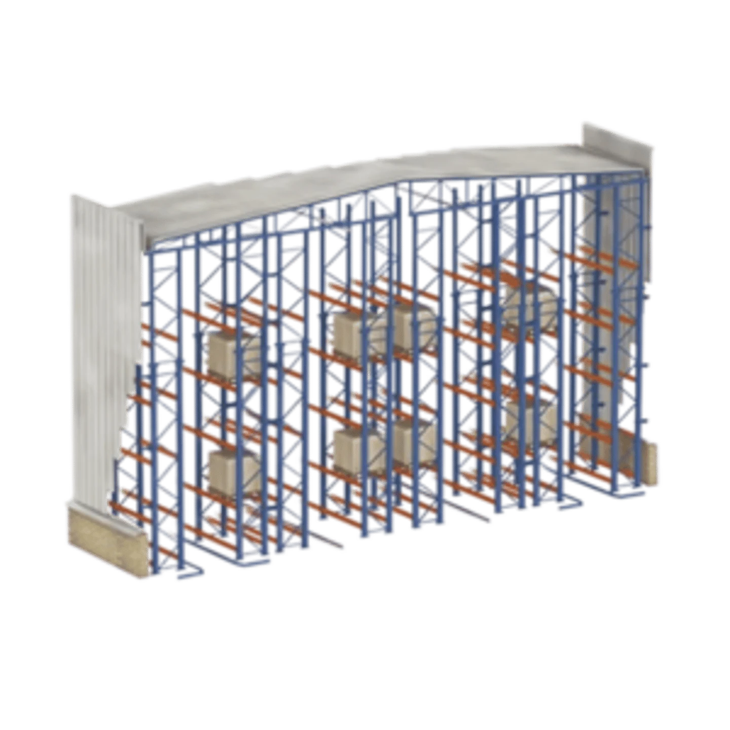 Rack autosoportado