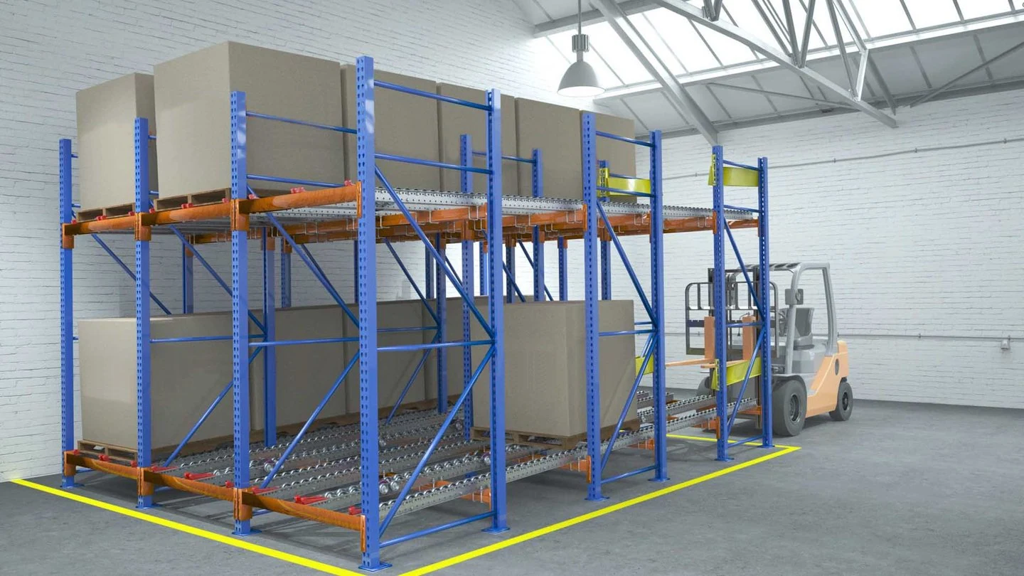 Rack dinámico (FIFO)