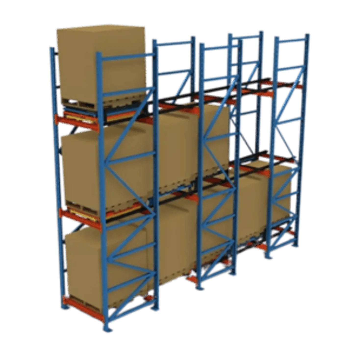 Rack Push-Back (LIFO)